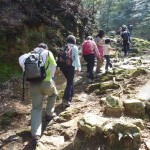 門井事務所合同登山部　摩耶山へ