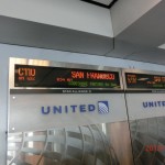 New York から San Francisco へ