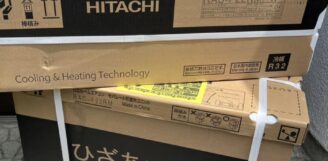 第二種電気工事士田川、初めてのエアコン取り付け！