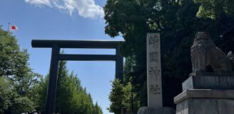 靖国神社に初参拝