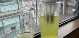 水出し緑茶！