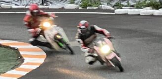 ミニバイク８耐の応援に行ってきました！